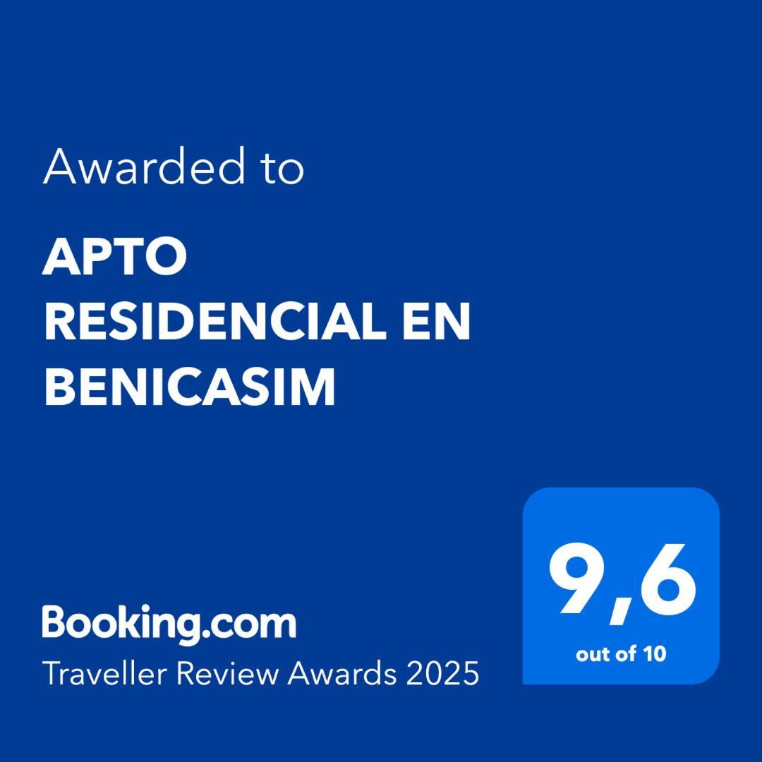 Apto Residencial En Benicasim Benicàssim Εξωτερικό φωτογραφία